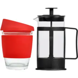 Kooshty Kupper Koffee Set Red Image